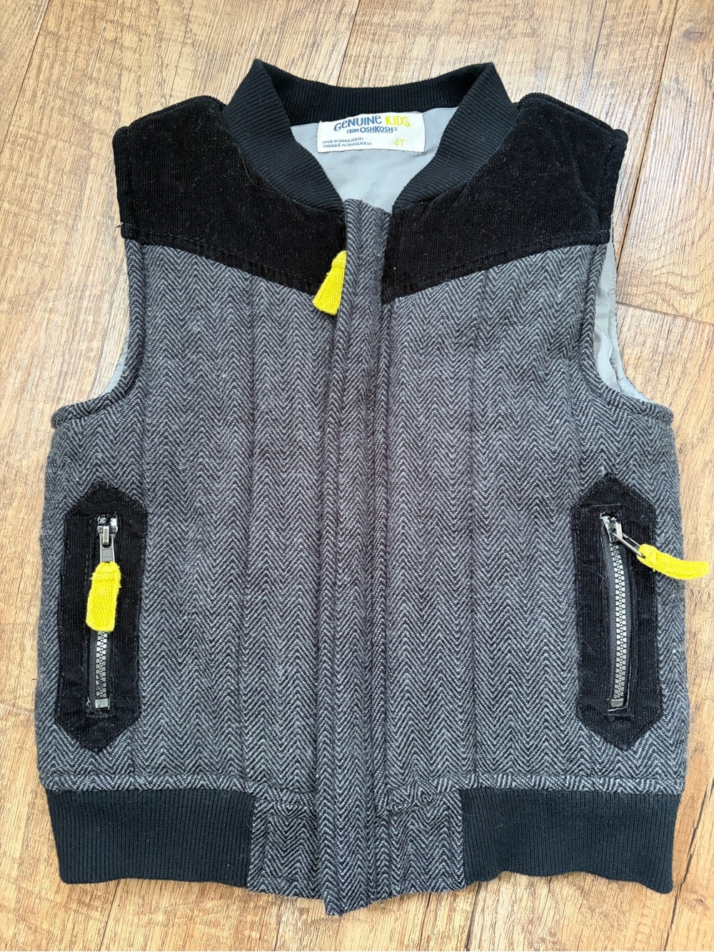 Genuine Kids by OshKosh Quilted Vest
